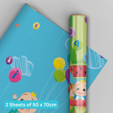 Birthday Wrapping Paper |