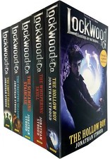 Lockwood & Co Series Books 1 - 5 Collection Set By Jonathan Stroud The Screamin