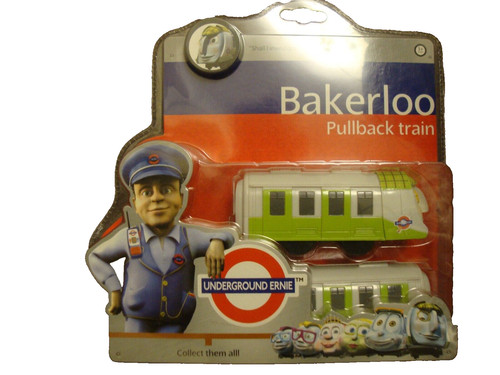 Underground ernie bakerloo - underground,