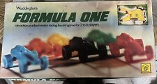 Vintage "FORMULA ONE" Board