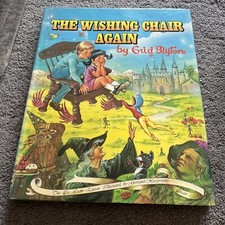 The Wishing Chair Again 1983, Enid Blyton, Deluxe edition, Large hardcover RARE