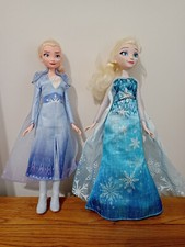 Elsa dolls x 2, Frozen, Frozen