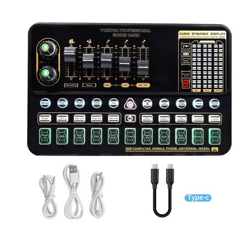 V10 sound card live - card,