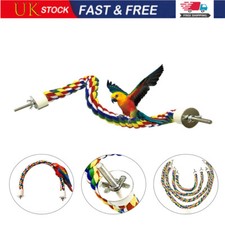 Size pet bird - size, rope