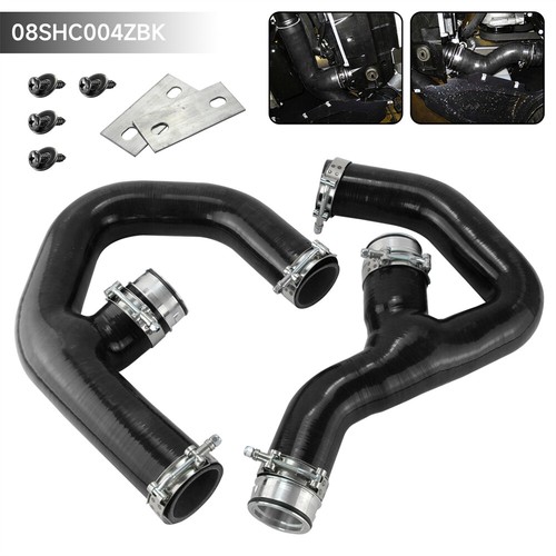Intercooler black silicone - black,