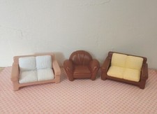 Sofas Chair furniture modern 1:32 scale resin dolls house miniature UH56