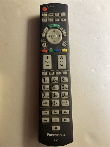 Panasonic remote n2qayb000571 - remote,