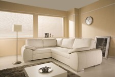 ENZO CORNER SOFA BED WITH