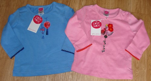 Cakewalk baby girl - , longsleeve