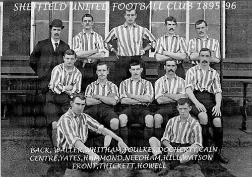 Sheffield united football team - sheffield,
