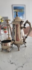 Vintage Silver Plated Coffee