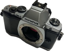 Olympus m5 silver - om-d,