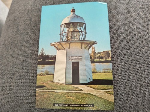 Old portland lighthouse wairoa - old,