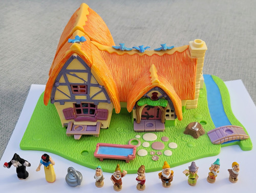 Polly pocket bluebird disney - pocket,