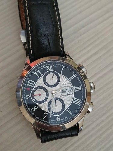 Jean marcel chronograph - jean,