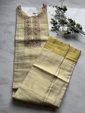 Kurti Kerala Onam Kasavu