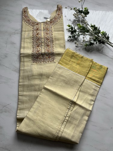 Kurti kerala onam kasavu - kurti,