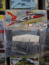 Airfix Folland Gnat Type 3 Red