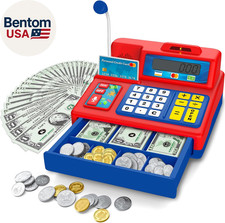 Calculator Cash Register Toy