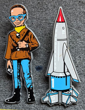 THUNDERBIRDS 1992 PLASTIC PIN
