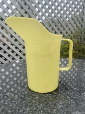 Vintage Duckhams Oil Pouring Jug 1 Quart
