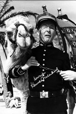 Kenneth Williams Signed