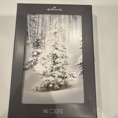 Hallmark glistening snowy - glistening,