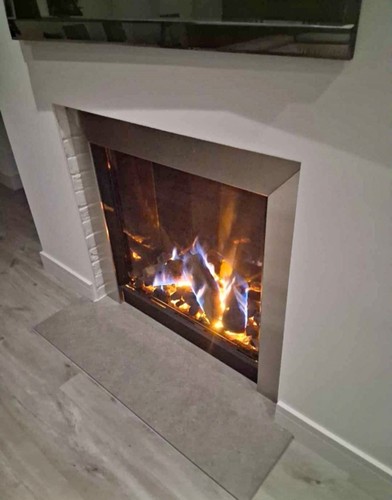Custom gazco gas fire - gazco,