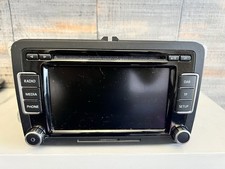 VOLKSWAGEN GOLF MK6 MULTI-MEDIA DISPLAY SCREEN HEAD UNIT 3C8 035 195 2009-2012