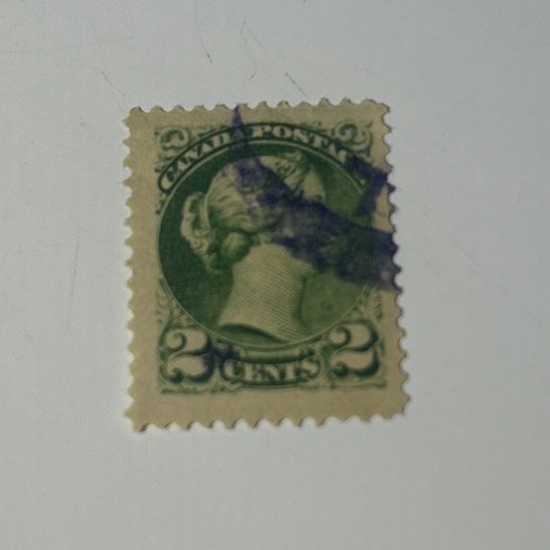 Queen victoria canada postage - victoria,