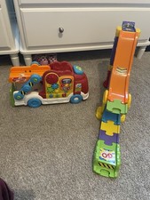 Toot Toot transporter and race