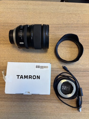 Tamron 70mm 2 8 - 24-70mm, f/2.8