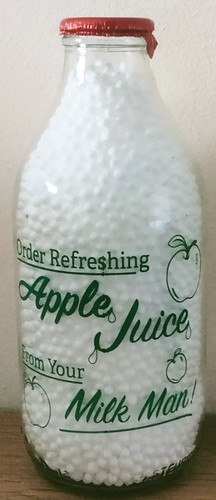 Collectable milk bottle - collectable,