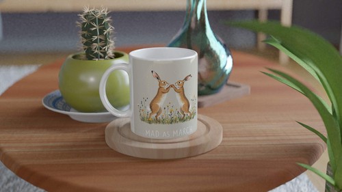 Hare boxing spring coffee - hare,