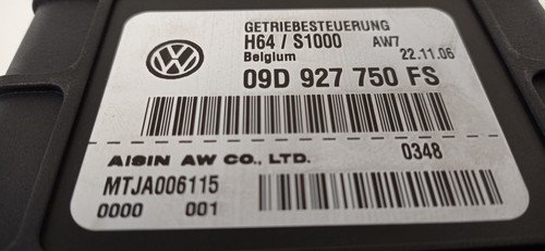 09d927750fs automatic gearbox - 09d927750fs,