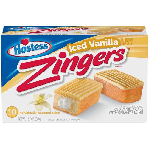 Hostess iced vanilla - hostess,