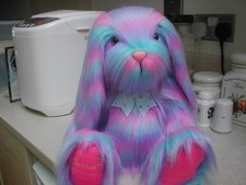 Handmade OOAK Teddy Bear Bunny Rabbit by Tedward Bears with Birth Certificate