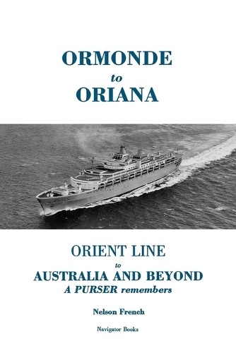 Ormonde oriana orient - to, oriana:
