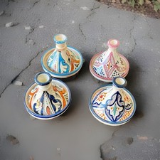 Vtg Moroccan Stoneware Pottery