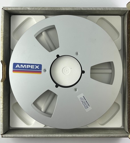 Ampex 456 grand master metal - ampex,