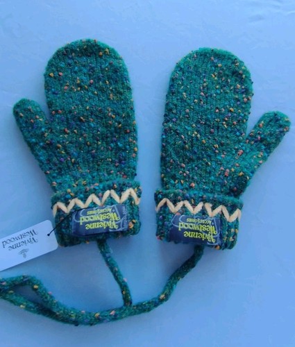 Vivienne westwood wool - vivienne, mittens