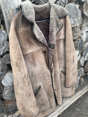 Sheepskin jacket 40 - sheepskin,