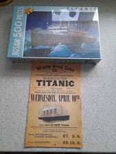 Titanic 500 Piece  Jigsaw