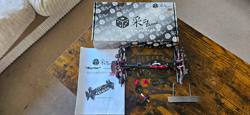 Top racing scythe - red, 1:10