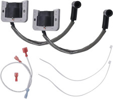2 Pack Ignition Coil for