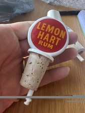 vintage ceramic lemon hart Rum