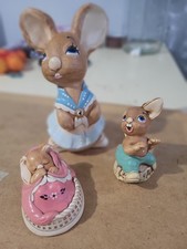 8inch Pendelfin mother plus 2