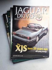 Jaguar Driver Magazine Bundle