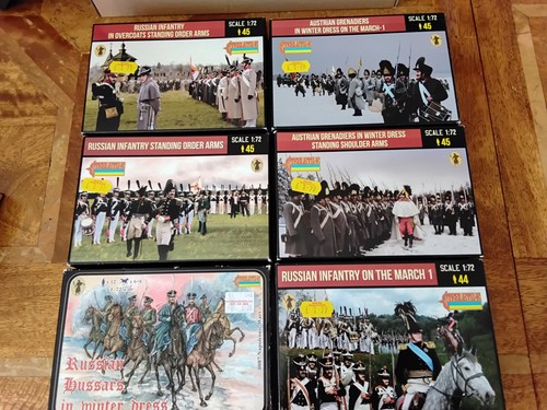 Strelets napoleonic russian - napoleonic,