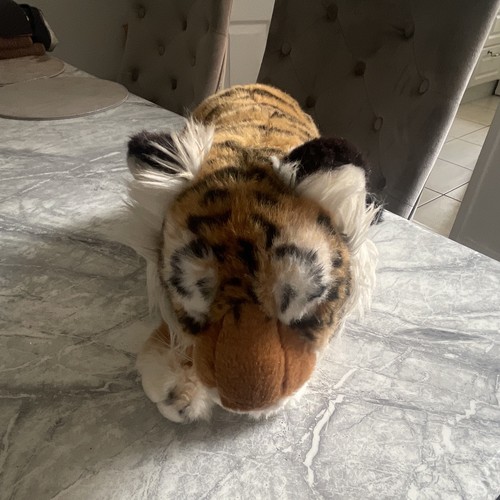 Hamleys tiger plush soft toy - plush,